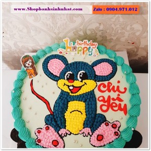 Bánh Sinh Nhật Con Chuột - YD13